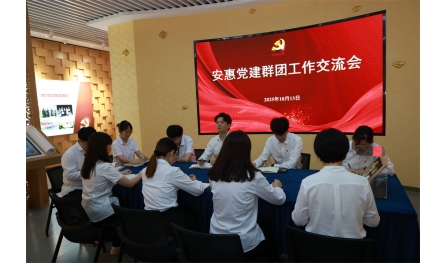 安惠開展系列黨建群團(tuán)主題活動